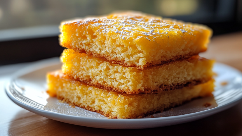 Low-sodium cornbread served with chili