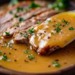 Cranberry-Glazed Cornmeal Cookies with Sugared Thyme