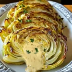Oven Roasted Garlic Cabbage Steaks: Crispy, Flavorful, and Effortlessly Healthy