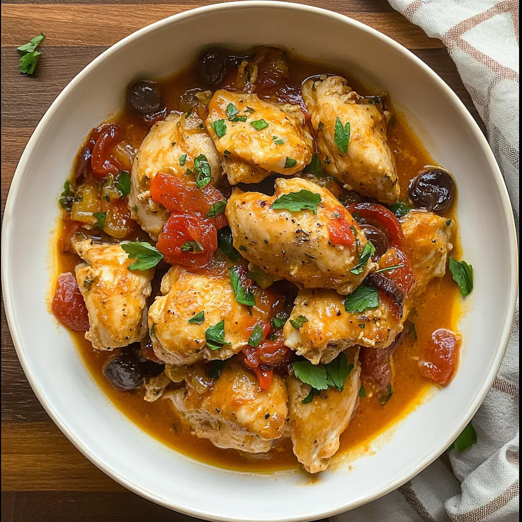 Chicken Scarpariello: Zesty Italian-Style Comfort Chicken - Dish Delice